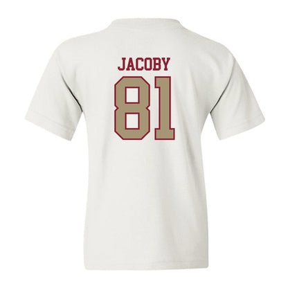 Lafayette College - NCAA Football : Carson Jacoby - Classic Shersey Youth T-Shirt-1