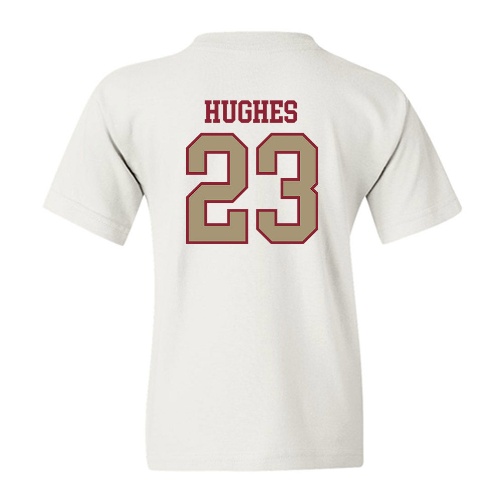 Lafayette College - NCAA Women's Soccer : Alle Hughes - Classic Shersey Youth T-Shirt-1