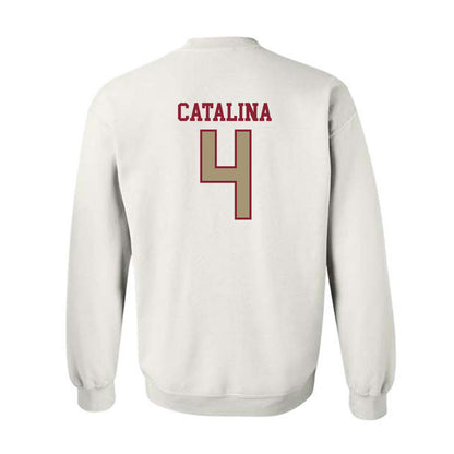 Lafayette College - NCAA Softball : Olivia Catalina - Classic Shersey Crewneck Sweatshirt-1