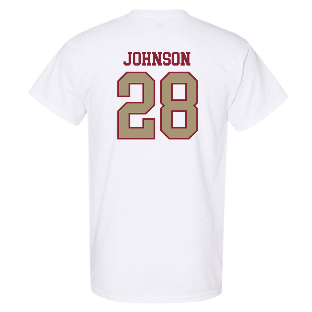 Lafayette College - NCAA Football : Xavier Johnson - Classic Shersey T-Shirt