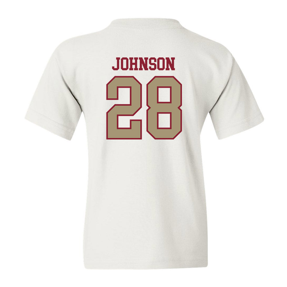 Lafayette College - NCAA Football : Xavier Johnson - Classic Shersey Youth T-Shirt