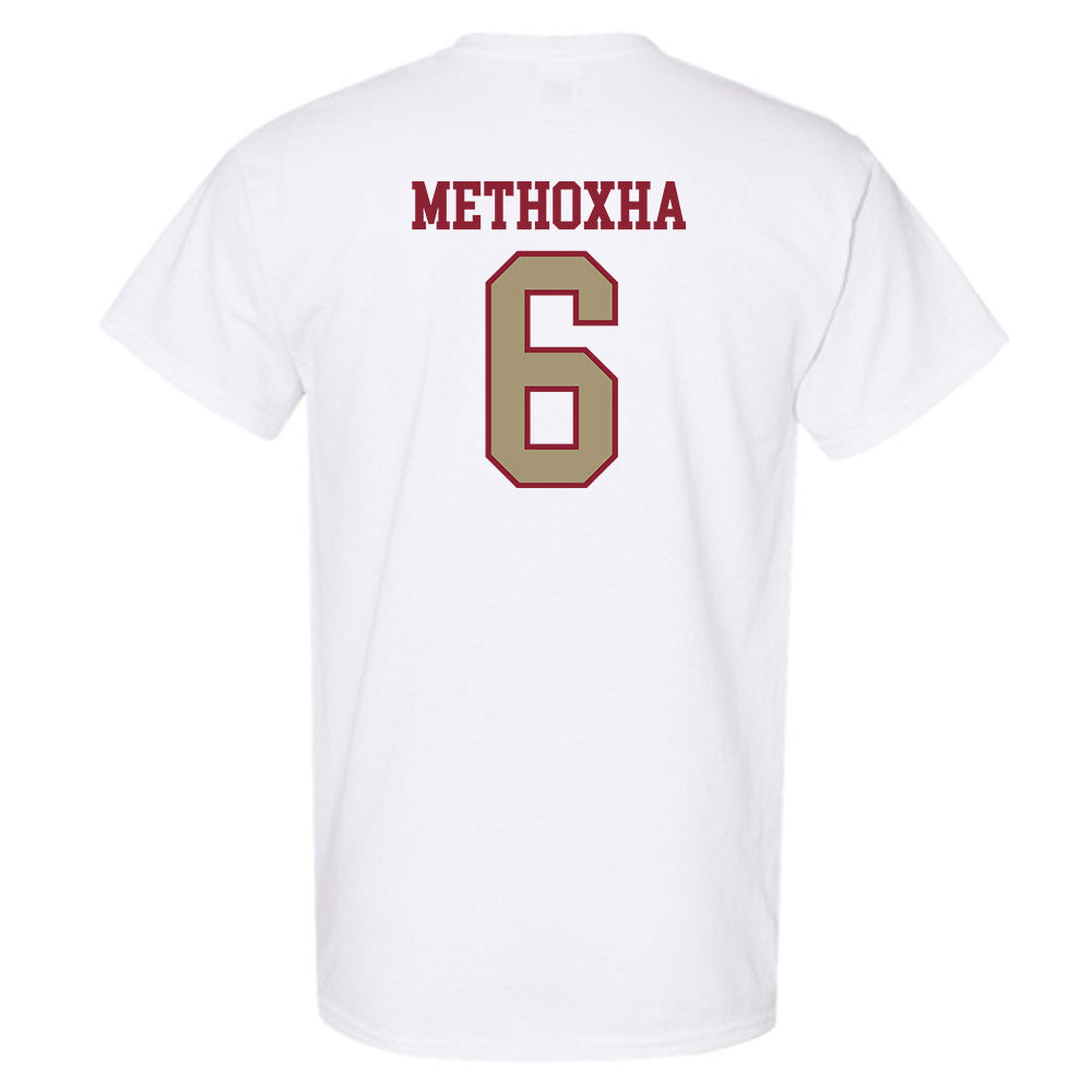 Lafayette College - NCAA Women's Soccer : Era Methoxha - Classic Shersey T-Shirt-1