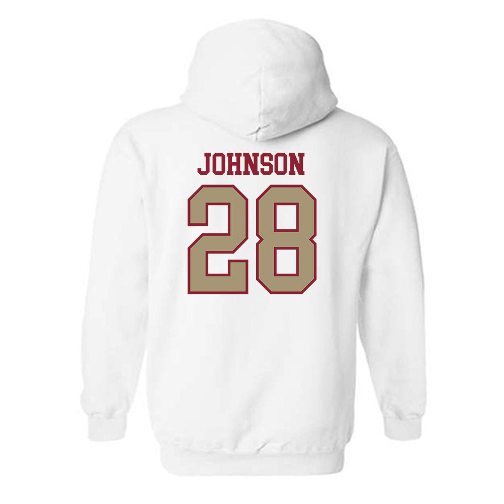 Lafayette College - NCAA Football : Xavier Johnson - Classic Shersey Hooded Sweatshirt