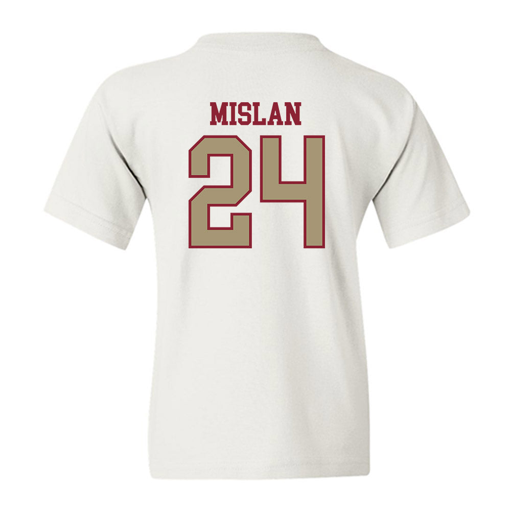 Lafayette College - NCAA Baseball : Jack Mislan - Classic Shersey Youth T-Shirt-1