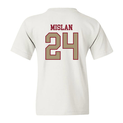 Lafayette College - NCAA Baseball : Jack Mislan - Classic Shersey Youth T-Shirt-1