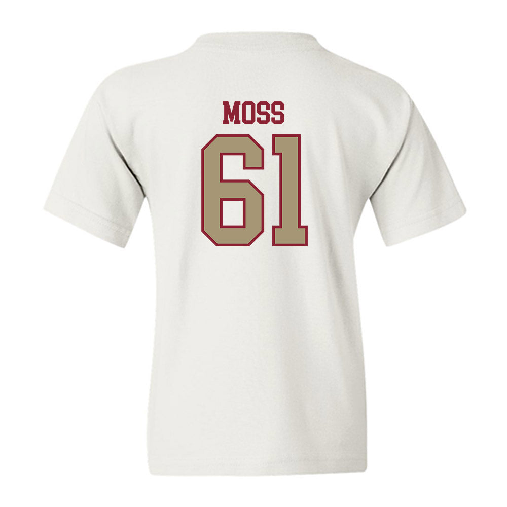 Lafayette College - NCAA Football : Parker Moss - Classic Shersey Youth T-Shirt-1
