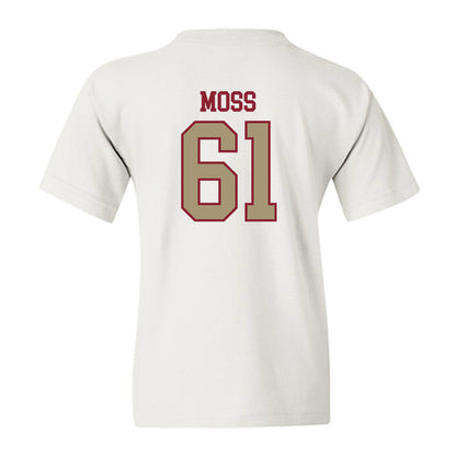 Lafayette College - NCAA Football : Parker Moss - Classic Shersey Youth T-Shirt-1