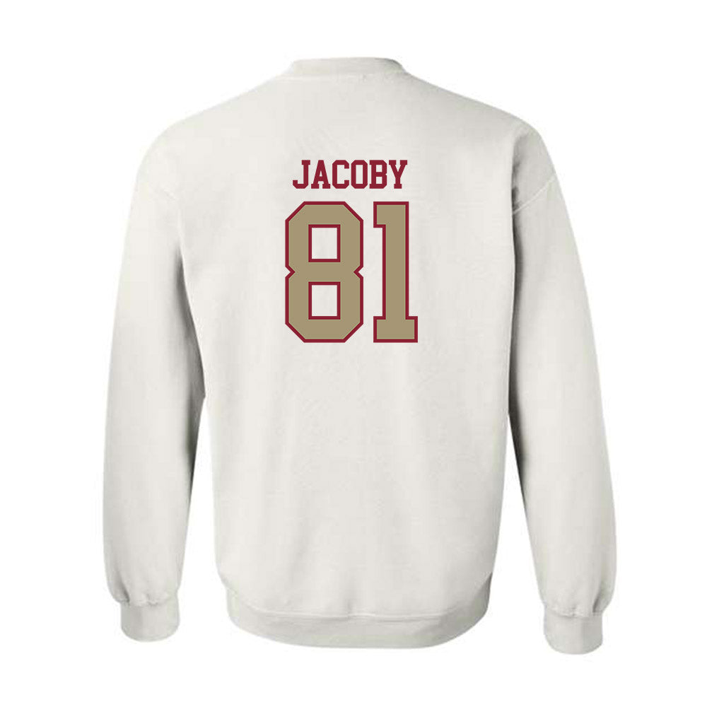 Lafayette College - NCAA Football : Carson Jacoby - Classic Shersey Crewneck Sweatshirt-1