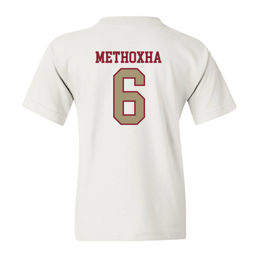 Lafayette College - NCAA Women's Soccer : Era Methoxha - Classic Shersey Youth T-Shirt-1