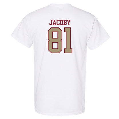 Lafayette College - NCAA Football : Carson Jacoby - Classic Shersey T-Shirt-1