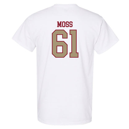 Lafayette College - NCAA Football : Parker Moss - Classic Shersey T-Shirt-1