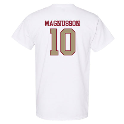 Lafayette College - NCAA Men's Tennis : Jake Magnusson - Classic Shersey T-Shirt-1