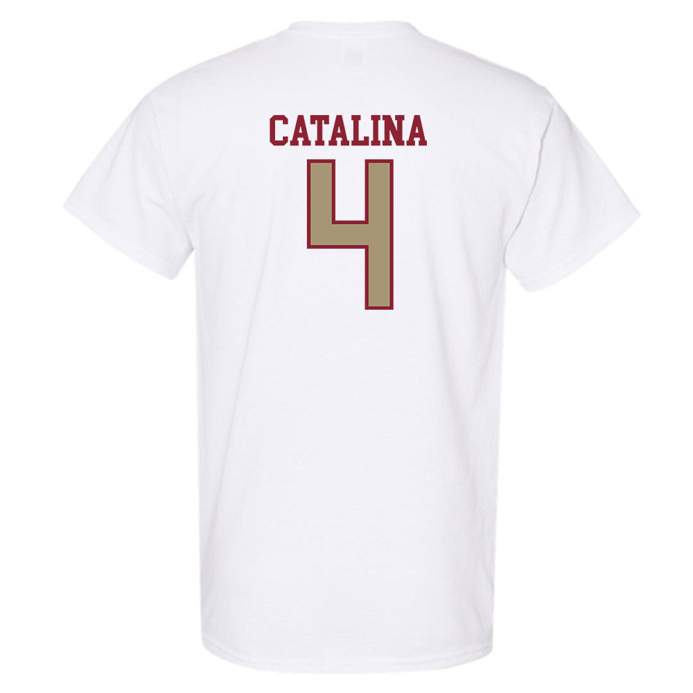 Lafayette College - NCAA Softball : Olivia Catalina - Classic Shersey T-Shirt-1