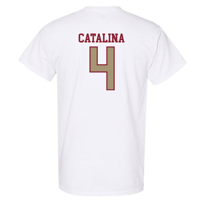 Lafayette College - NCAA Softball : Olivia Catalina - Classic Shersey T-Shirt-1