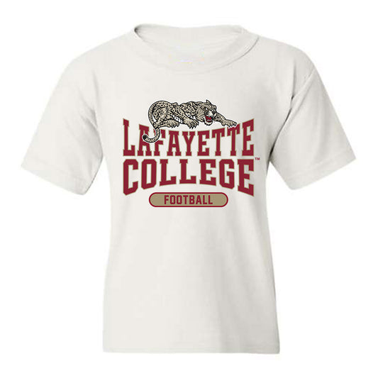 Lafayette College - NCAA Football : Xavier Johnson - Classic Shersey Youth T-Shirt