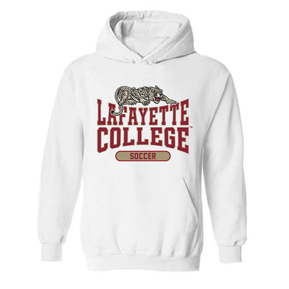 Lafayette College - NCAA Women's Soccer : Mary Claire Galante - Classic Shersey Hooded Sweatshirt-0