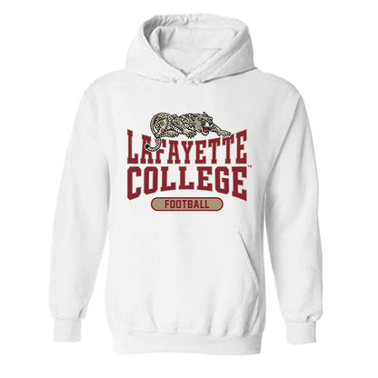 Lafayette College - NCAA Football : Xavier Johnson - Classic Shersey Hooded Sweatshirt