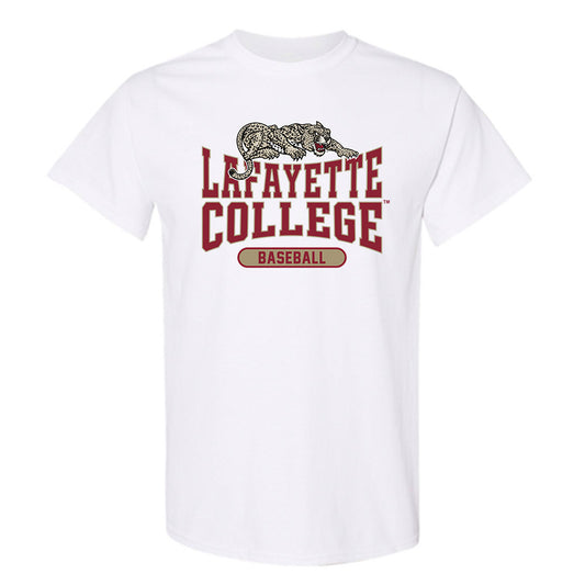 Lafayette College - NCAA Baseball : Jack Mislan - Classic Shersey T-Shirt-0