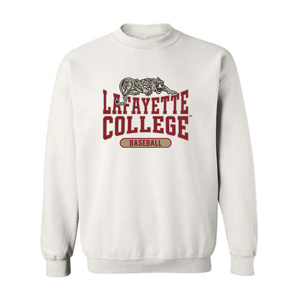 Lafayette College - NCAA Baseball : Jack Mislan - Classic Shersey Crewneck Sweatshirt-0