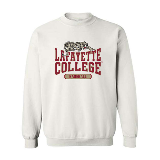 Lafayette College - NCAA Baseball : Jack Mislan - Classic Shersey Crewneck Sweatshirt-0