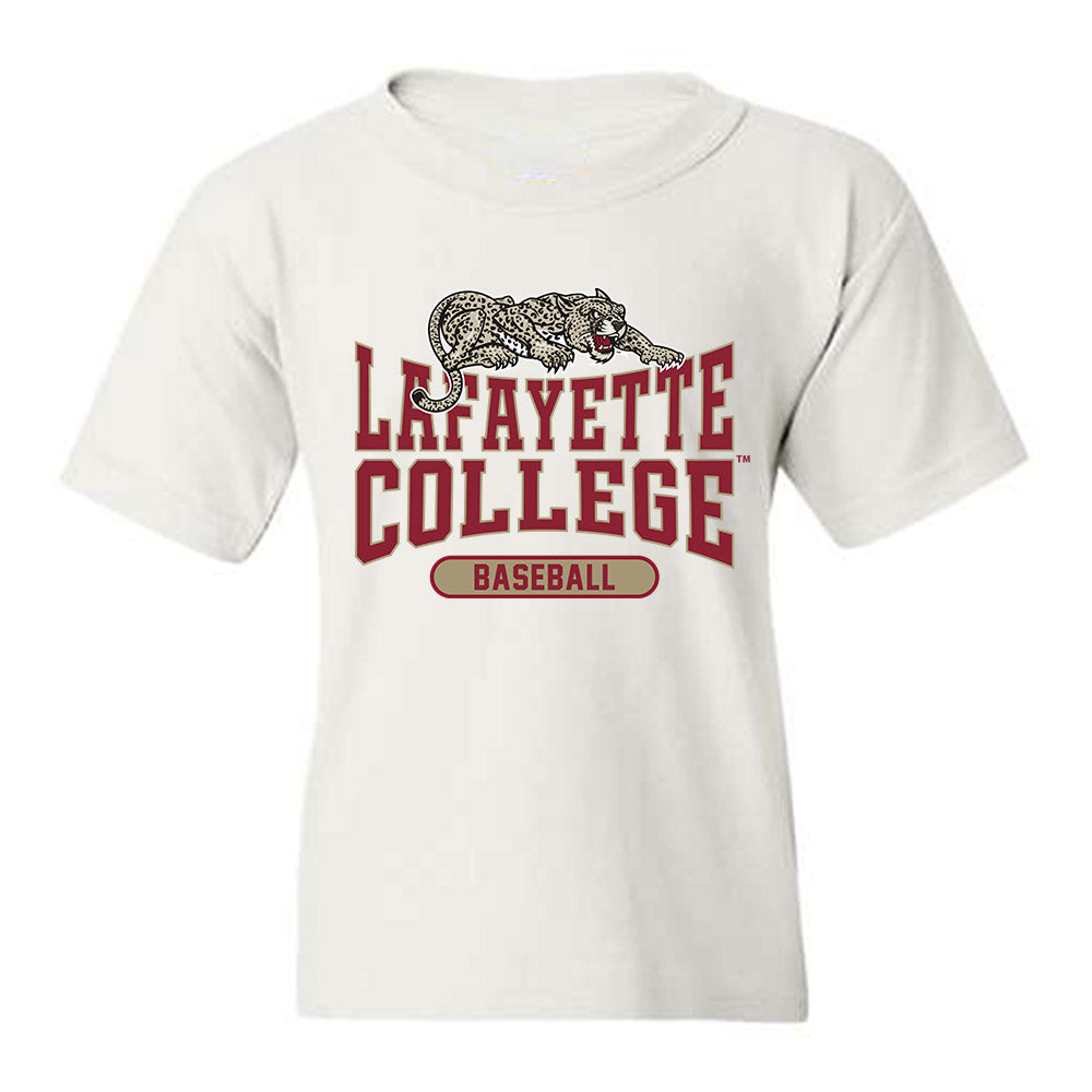 Lafayette College - NCAA Baseball : Jack Mislan - Classic Shersey Youth T-Shirt-0