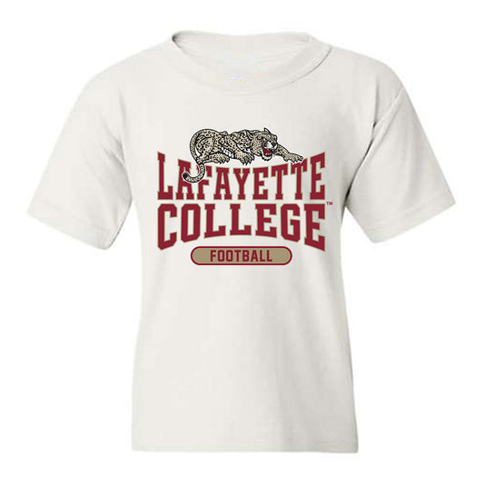 Lafayette College - NCAA Football : Carson Jacoby - Classic Shersey Youth T-Shirt-0