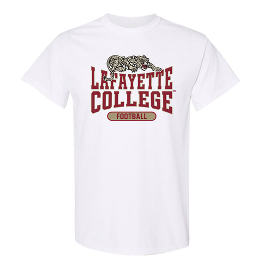 Lafayette College - NCAA Football : Zen Liggons - Classic Shersey T-Shirt-0