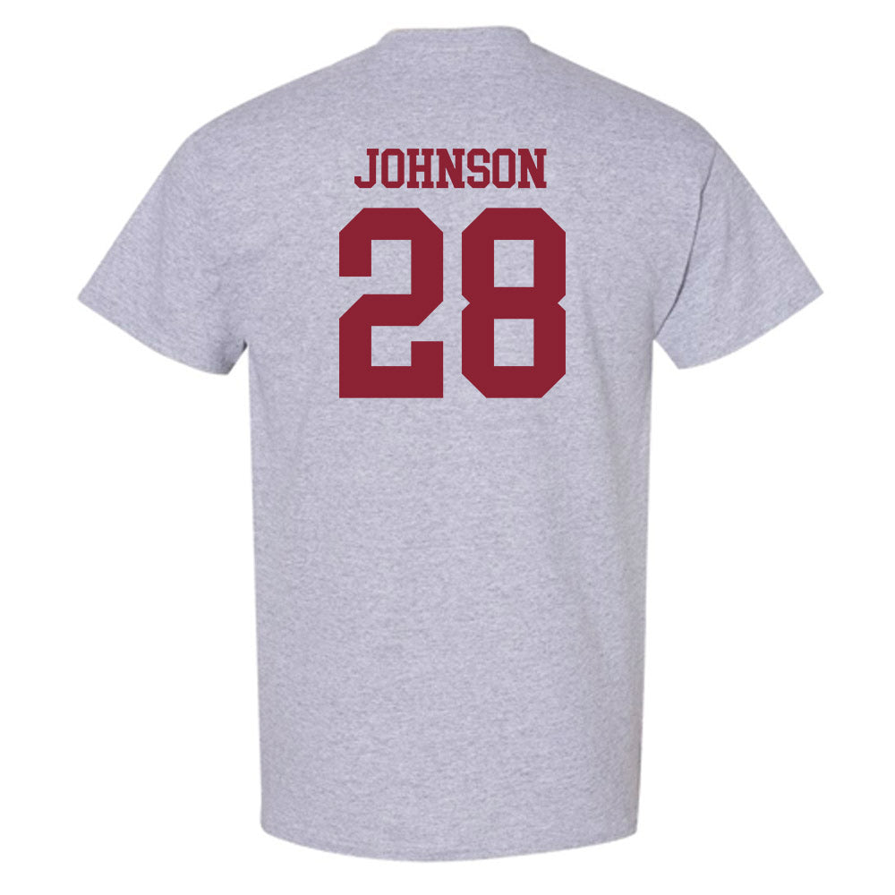 Lafayette College - NCAA Football : Xavier Johnson - Classic Shersey T-Shirt