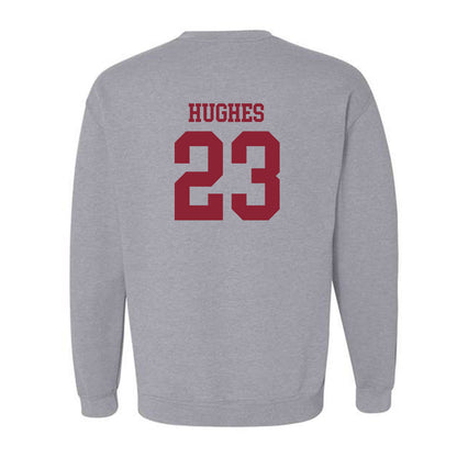 Lafayette College - NCAA Women's Soccer : Alle Hughes - Classic Shersey Crewneck Sweatshirt-1