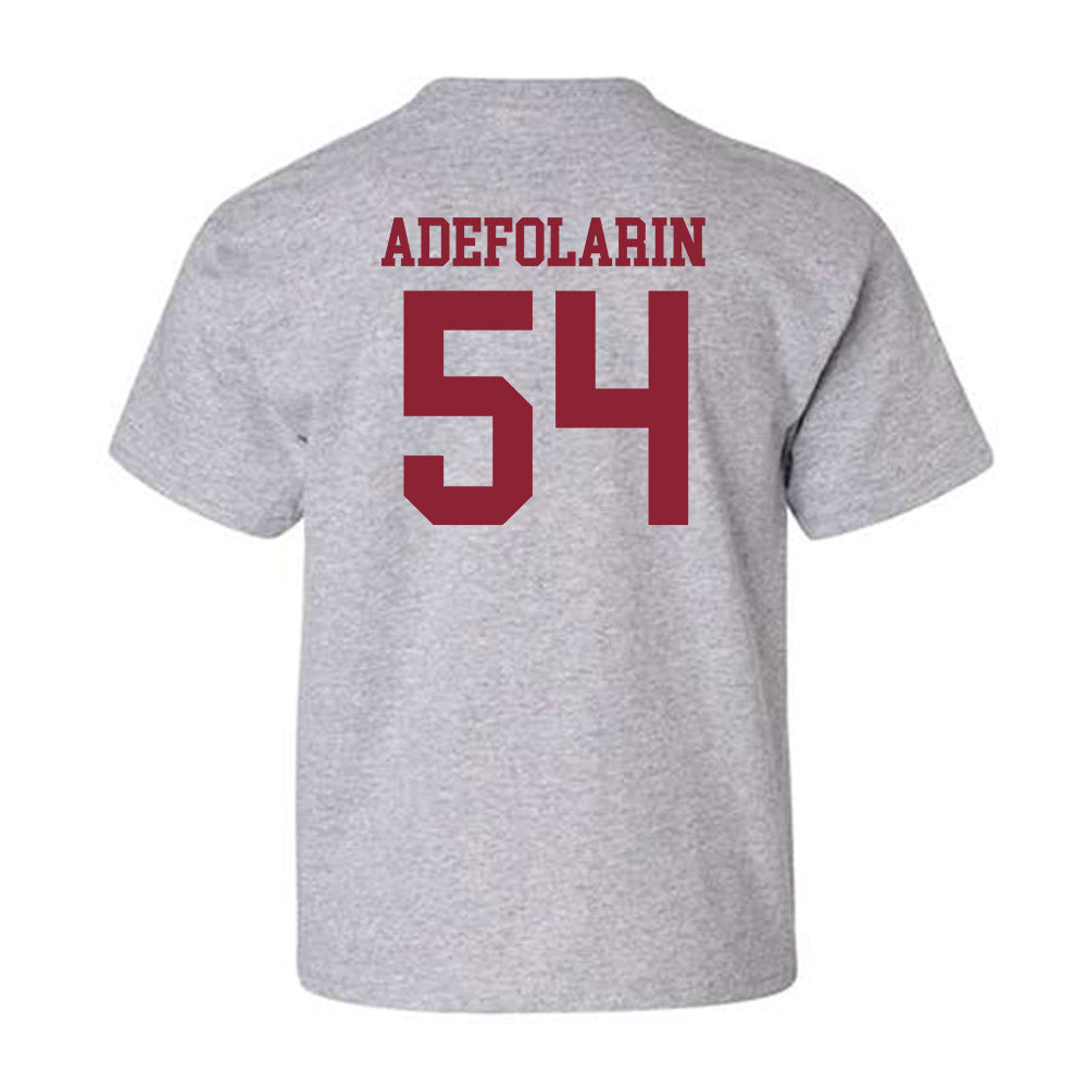 Lafayette College - NCAA Football : Daniel Adefolarin - Classic Shersey Youth T-Shirt-1
