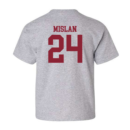 Lafayette College - NCAA Baseball : Jack Mislan - Classic Shersey Youth T-Shirt-1