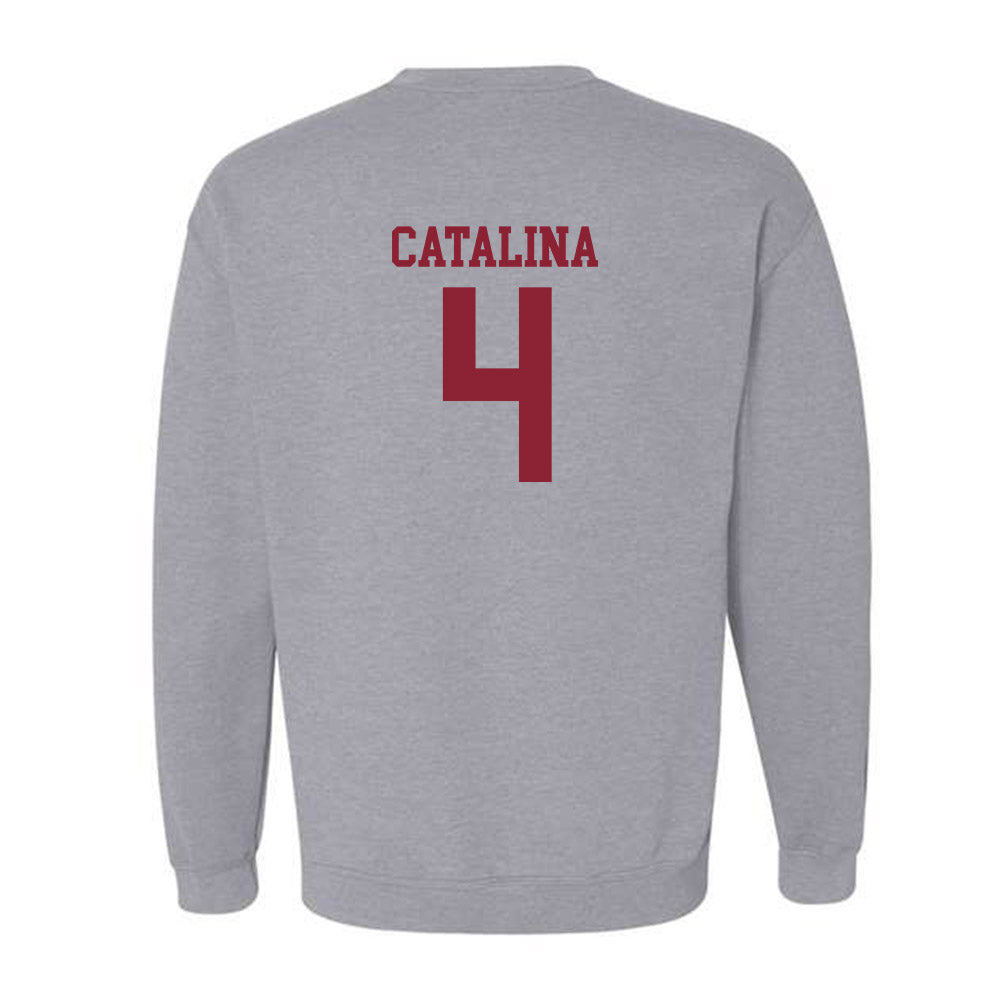 Lafayette College - NCAA Softball : Olivia Catalina - Classic Shersey Crewneck Sweatshirt-1