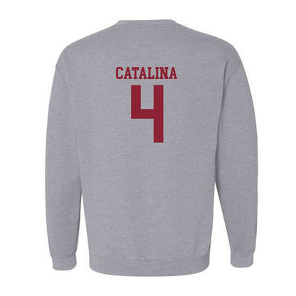 Lafayette College - NCAA Softball : Olivia Catalina - Classic Shersey Crewneck Sweatshirt-1