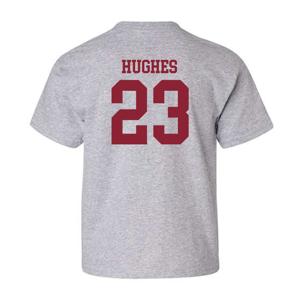 Lafayette College - NCAA Women's Soccer : Alle Hughes - Classic Shersey Youth T-Shirt-1