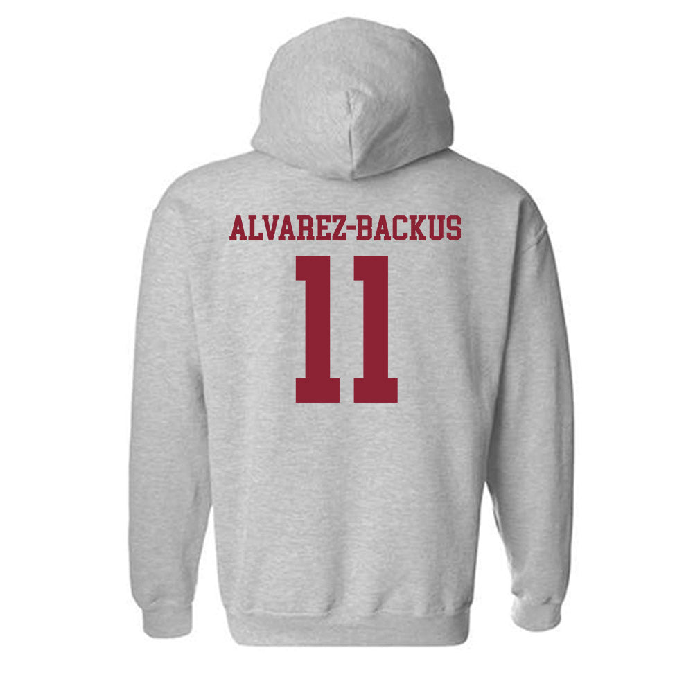 Lafayette College - NCAA Softball : Sophia Alvarez-Backus - Classic Shersey Hooded Sweatshirt-1