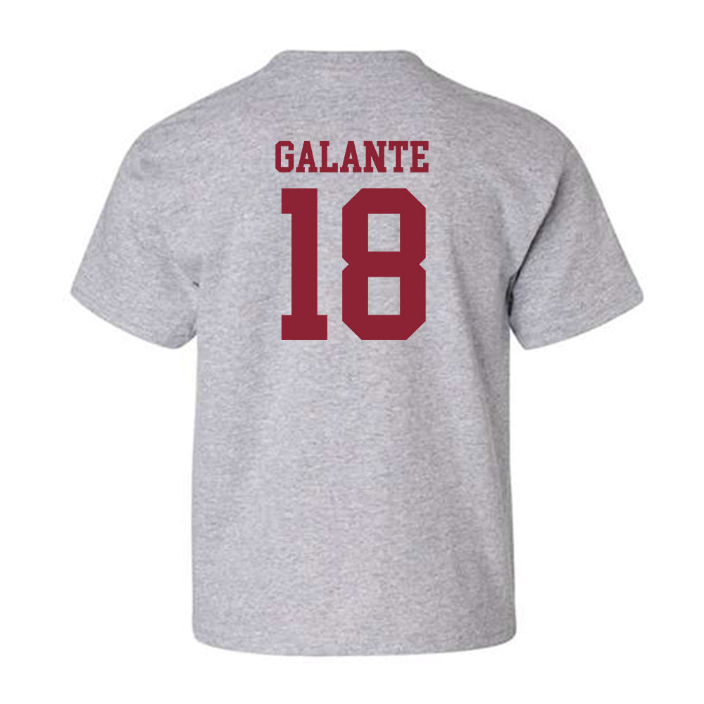 Lafayette College - NCAA Women's Soccer : Mary Claire Galante - Classic Shersey Youth T-Shirt-1
