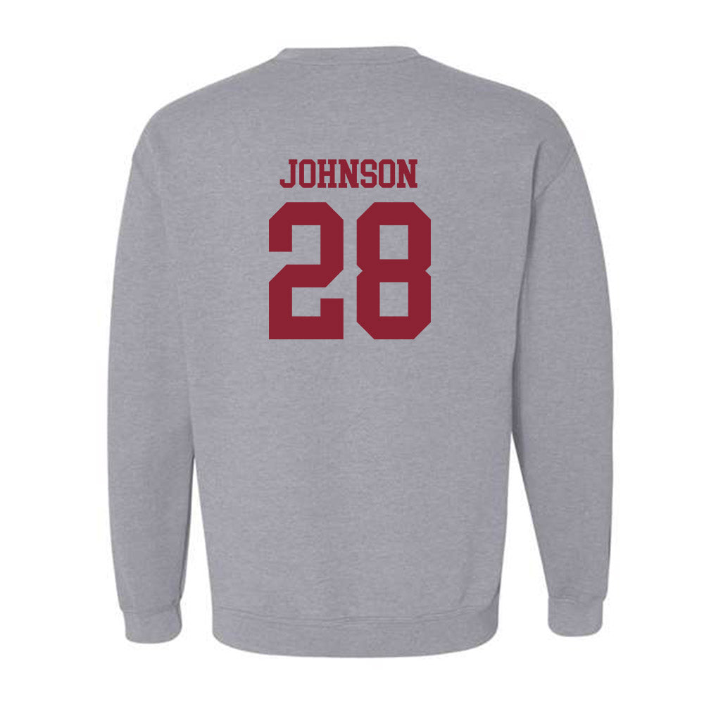 Lafayette College - NCAA Football : Xavier Johnson - Classic Shersey Crewneck Sweatshirt