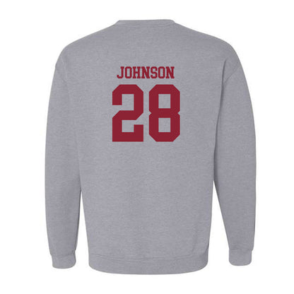 Lafayette College - NCAA Football : Xavier Johnson - Classic Shersey Crewneck Sweatshirt