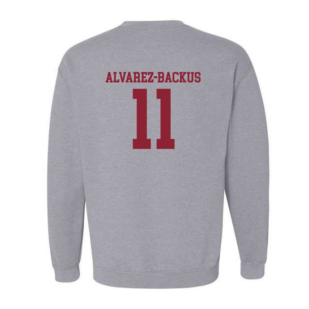 Lafayette College - NCAA Softball : Sophia Alvarez-Backus - Classic Shersey Crewneck Sweatshirt-1
