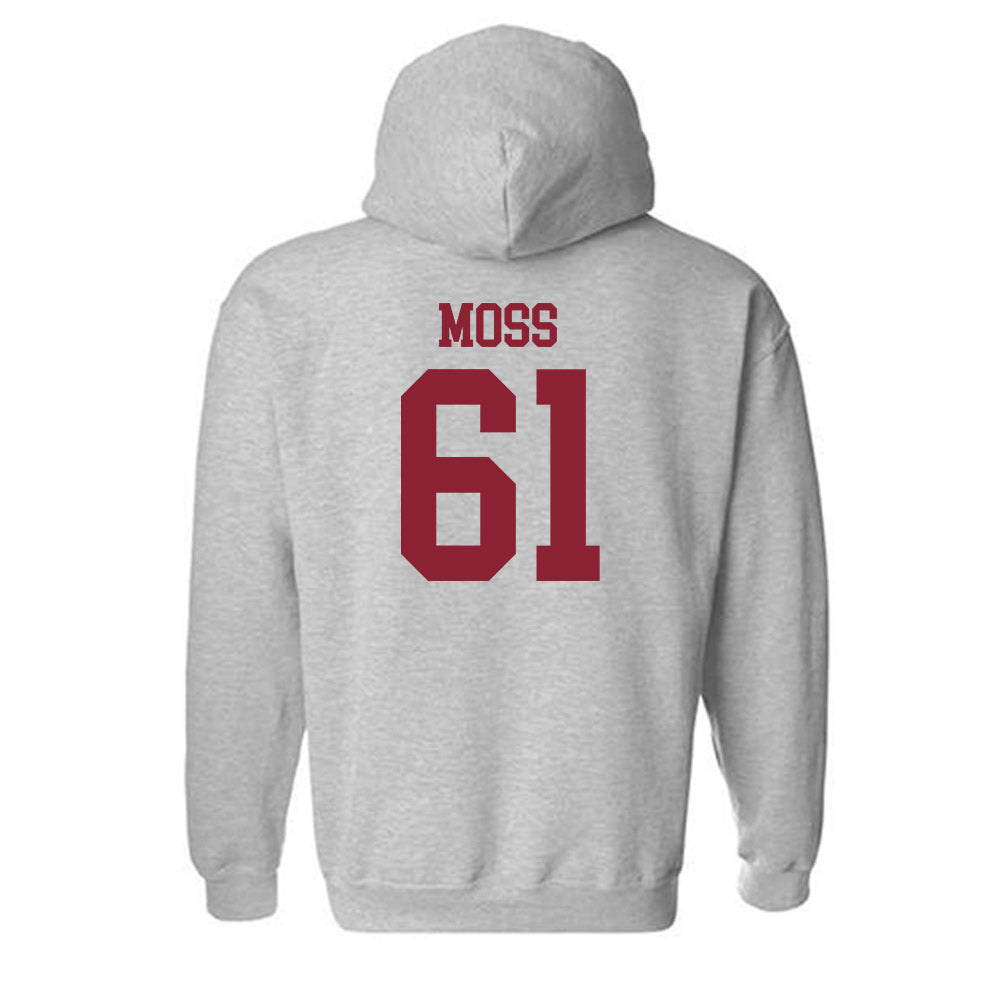 Lafayette College - NCAA Football : Parker Moss - Classic Shersey Hooded Sweatshirt-1