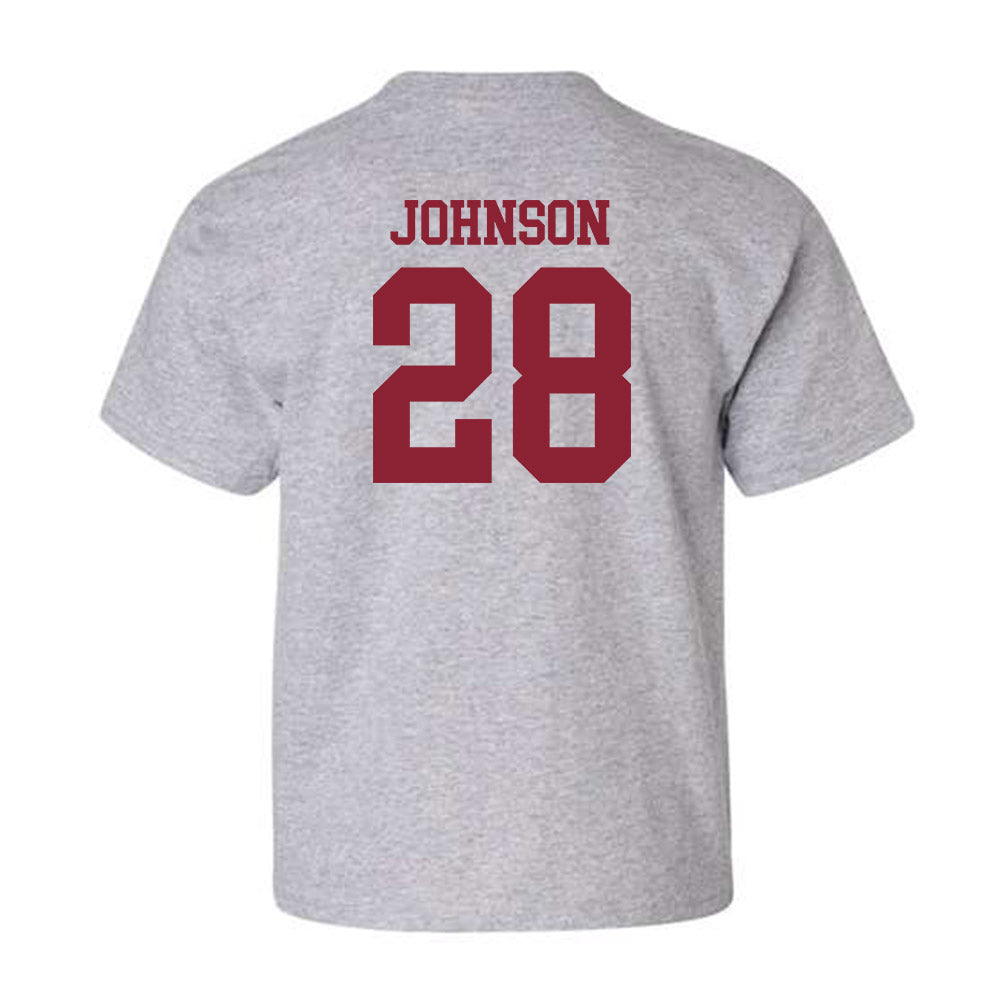 Lafayette College - NCAA Football : Xavier Johnson - Classic Shersey Youth T-Shirt