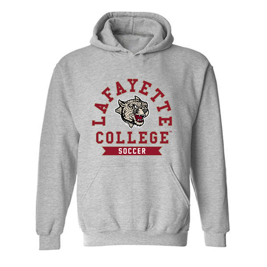 Lafayette College - NCAA Women's Soccer : Mary Claire Galante - Classic Shersey Hooded Sweatshirt-0