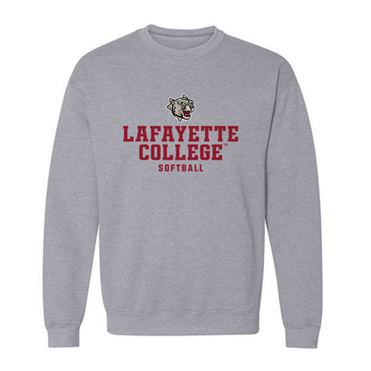 Lafayette College - NCAA Softball : Olivia Catalina - Classic Shersey Crewneck Sweatshirt-0