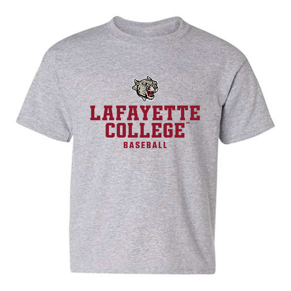 Lafayette College - NCAA Baseball : Jack Mislan - Classic Shersey Youth T-Shirt-0