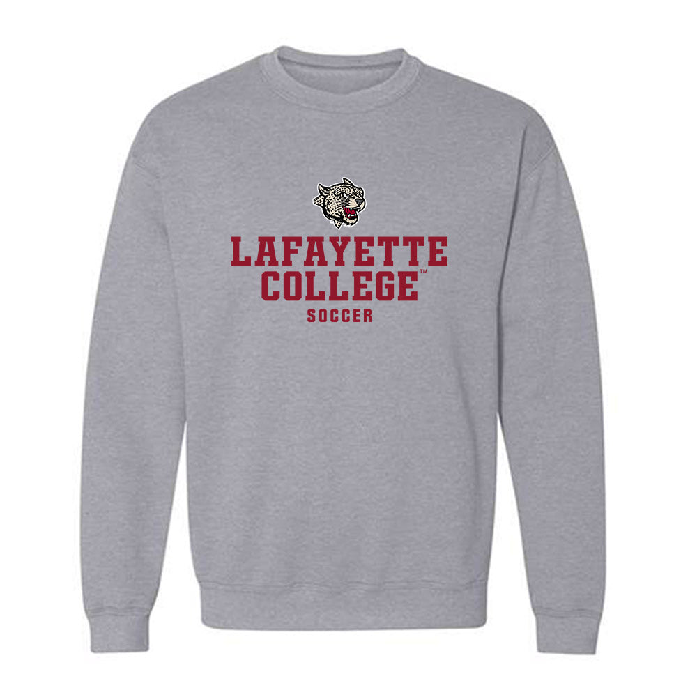 Lafayette College - NCAA Women's Soccer : Era Methoxha - Classic Shersey Crewneck Sweatshirt-0