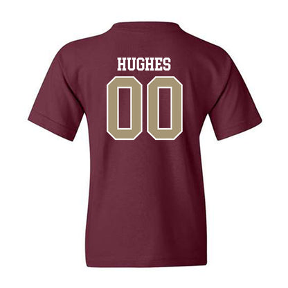 Lafayette College - NCAA Women's Soccer : Alle Hughes - Classic Shersey Youth T-Shirt-1