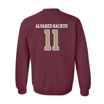 Lafayette College - NCAA Softball : Sophia Alvarez-Backus - Classic Shersey Crewneck Sweatshirt-1