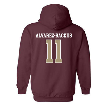 Lafayette College - NCAA Softball : Sophia Alvarez-Backus - Classic Shersey Hooded Sweatshirt-1