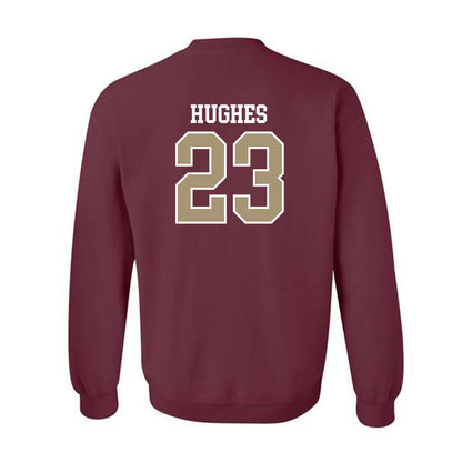 Lafayette College - NCAA Women's Soccer : Alle Hughes - Classic Shersey Crewneck Sweatshirt-1