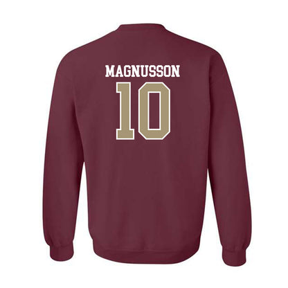 Lafayette College - NCAA Men's Tennis : Jake Magnusson - Classic Shersey Crewneck Sweatshirt-1